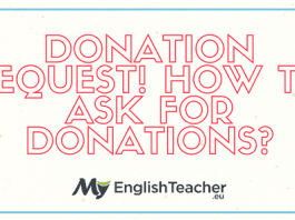 Donation Request! How to ask for Donations