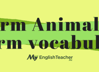 Farm Animals Farm vocabulary