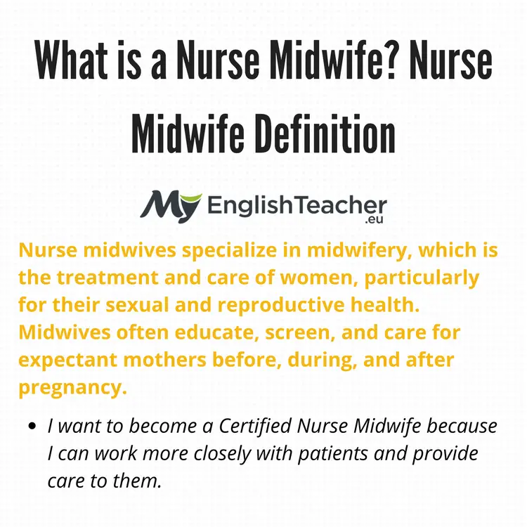  Nurse Midwife