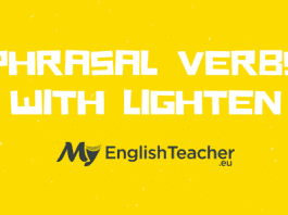 Phrasal Verbs with Lighten