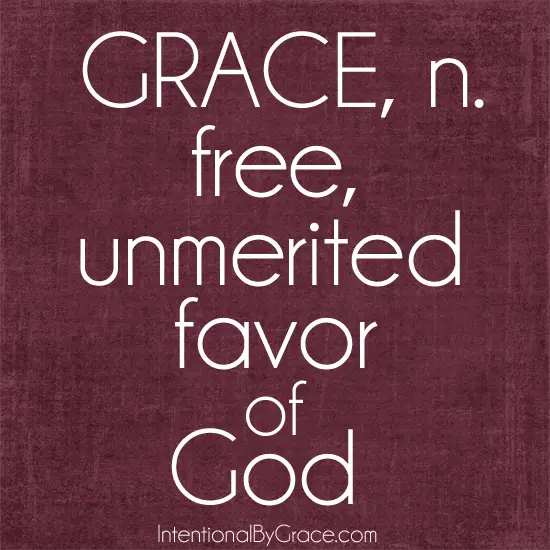 Grace Definition