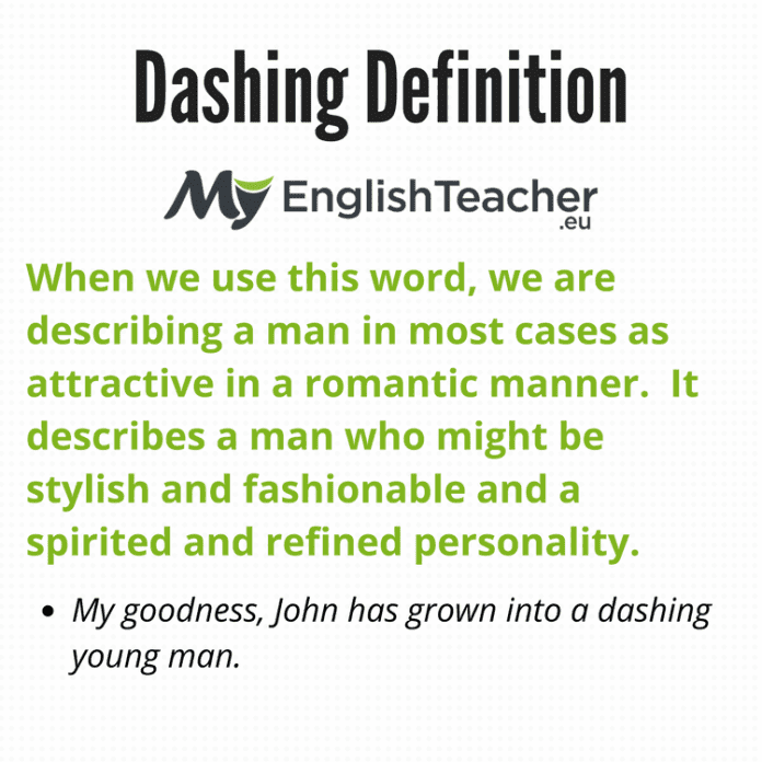 Dashing Definition