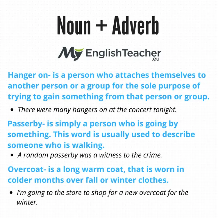 adverb noun