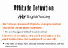Attitude Definition