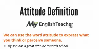 Attitude Definition