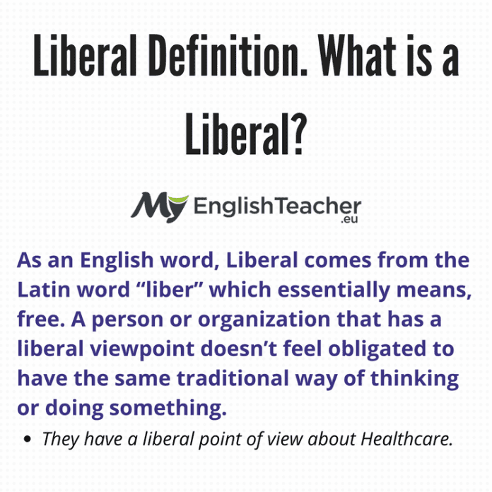 Liberal Definition