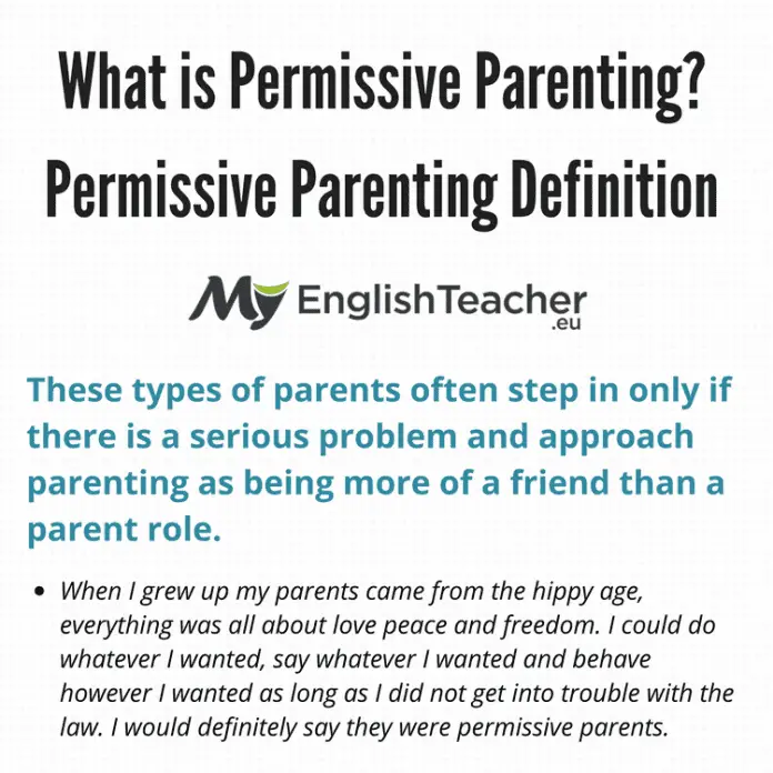 Permissive Parenting