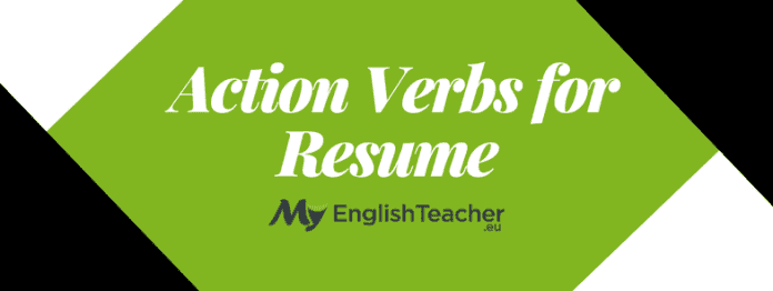 Action Verbs for Resume