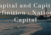 Capital and Capitol Definition › Nation's Capital