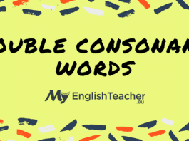 Double Consonant Words