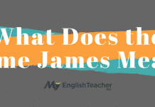 What Does the Name James Mean_