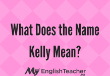 What Does the Name Kelly Mean