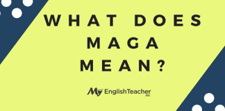 What does MAGA Mean