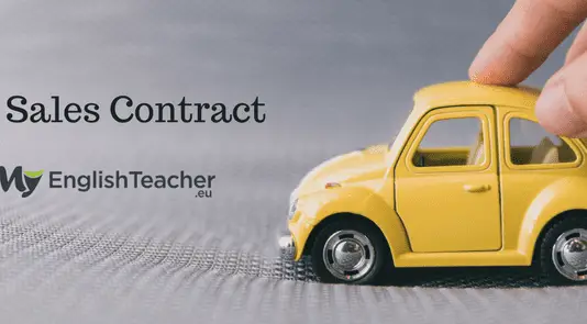 Car Sales Contract