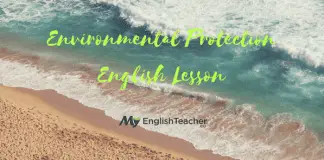 Environmental Protection English Lesson