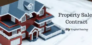 Property Sales Contract