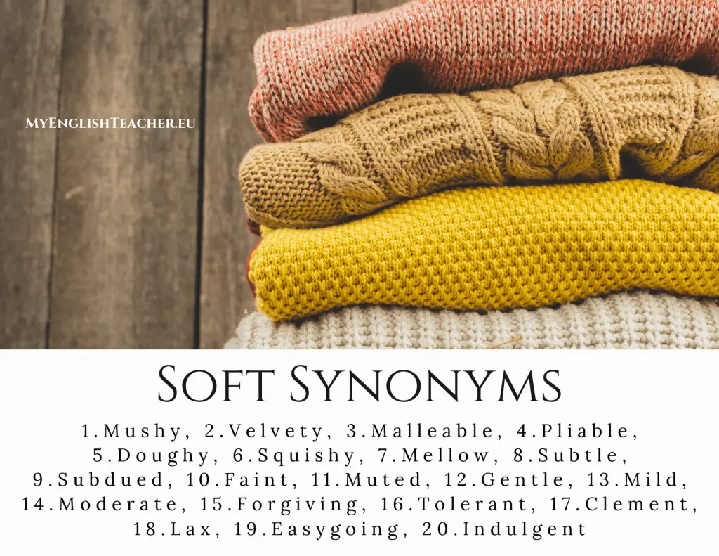 Soft Synonyms