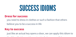 success idioms