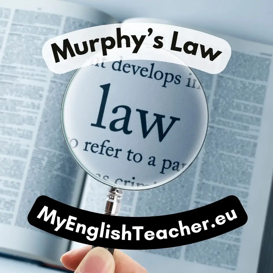 Murphy’s Law List and Examples