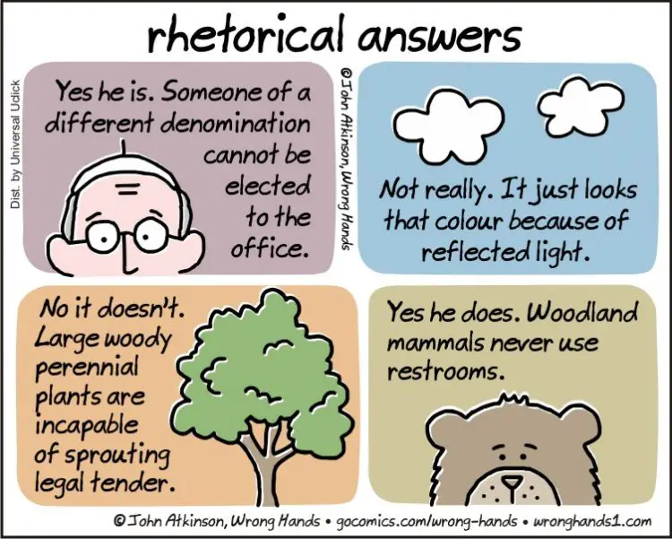 What is a Rhetorical Question Definition & Examples