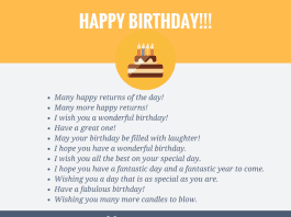other ways to say happy birthday