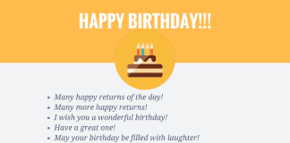 other ways to say happy birthday