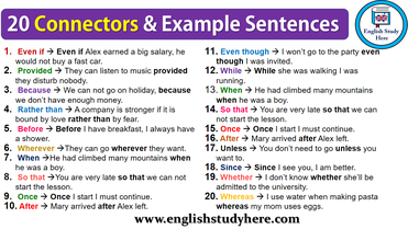 phrases to connect sentences