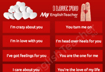 other ways to say i love you