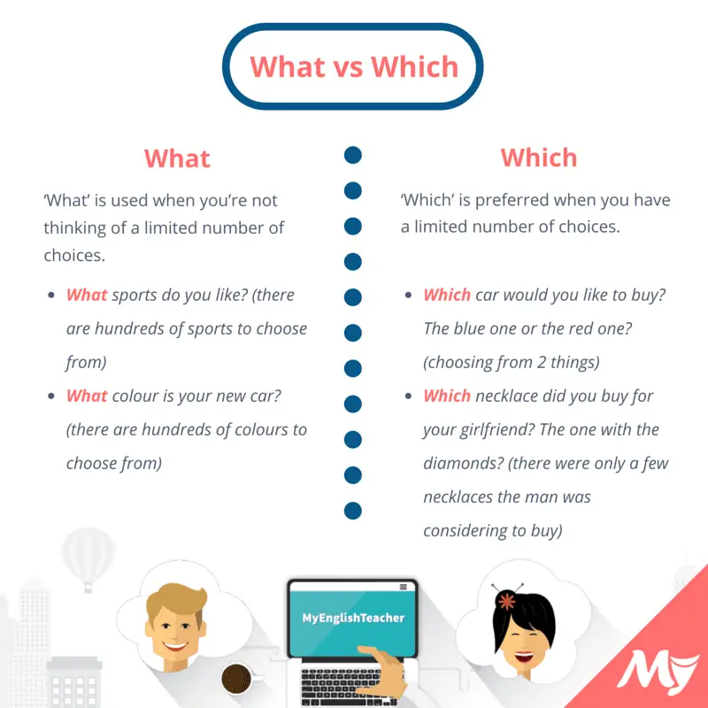 what vs which