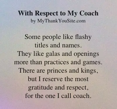 thank you quotes coach 7