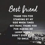 thank you quotes for best friends