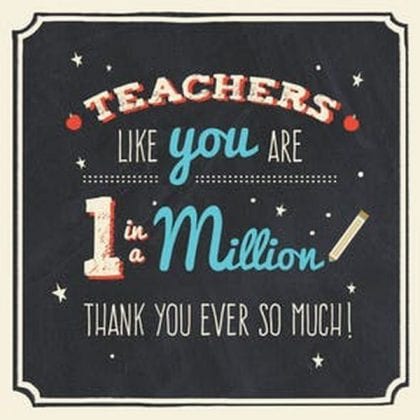 thank you quotes for teachers 1