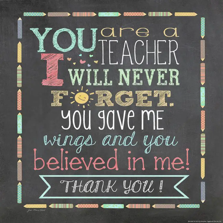 100 Thank You Quotes 😍 For Teachers For Friends To God