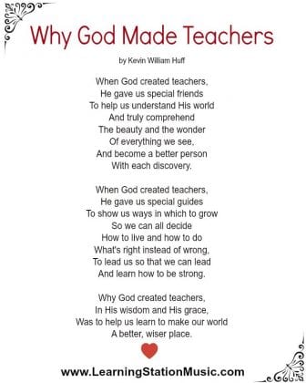 why god made teachers