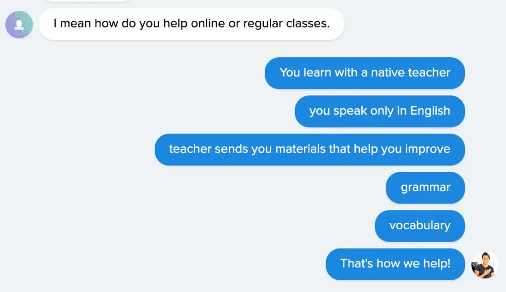 how do you help with online classes.