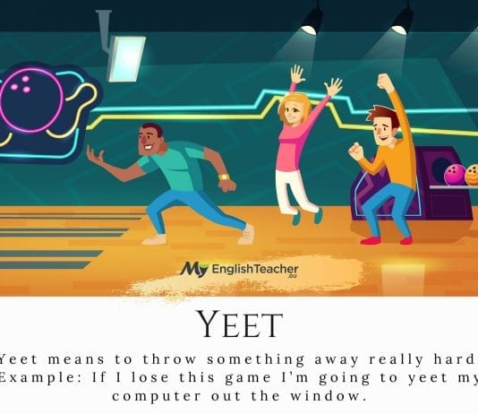 yeet meaning