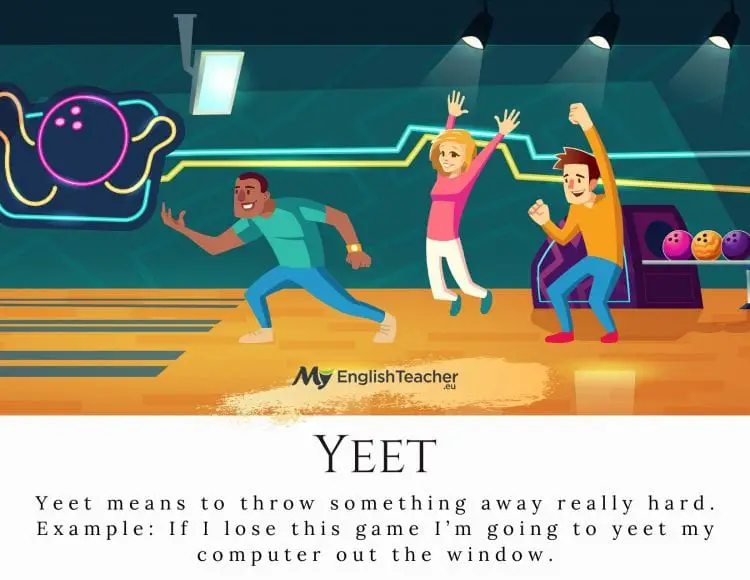 yeet meaning