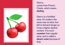 What does the name Sherry mean? Darling (comes from French)