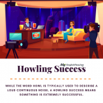 Be a howling success