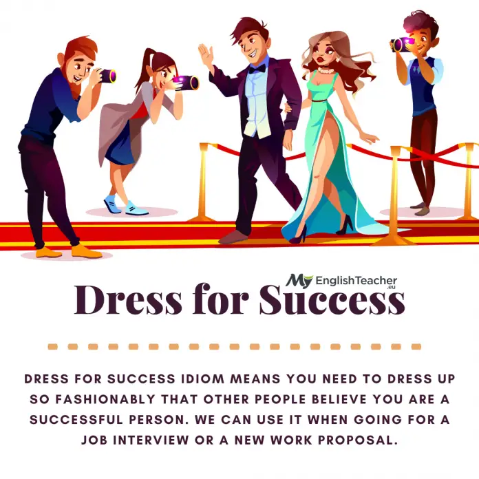 Dress for Success meaning and examples