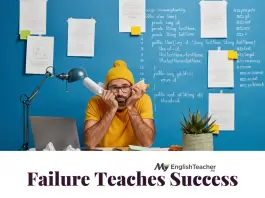 Failure Teaches Success meaning