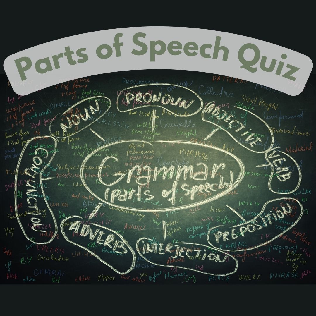 Spot Parts of Speech [Grammar Quiz]