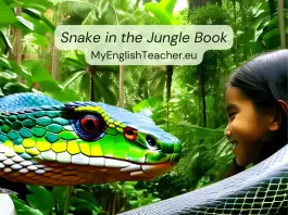 serpent in the jungle book