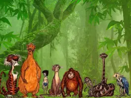 jungle book characters