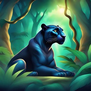 Bagheera - the jungle book characters