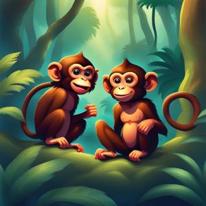 Bandar-Log - The Mischievous Monkeys - Jungle Book Characters
