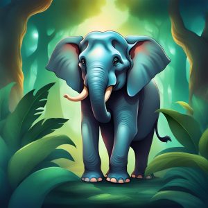 Hathi - The Wise Elephant - The Jungle Book Characters