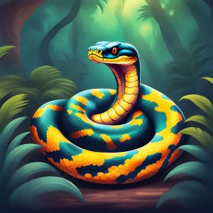 Kaa - The Hypnotic Python - The Jungle Book Characters