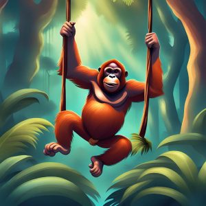King Louie - The Swingin' Orangutan - jungle book characters