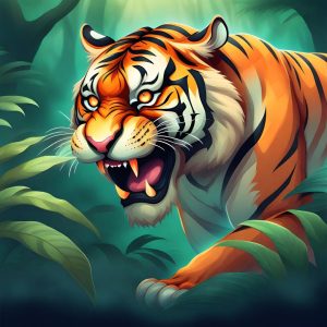Shere Khan - The Ferocious Tiger - the jungle book characters